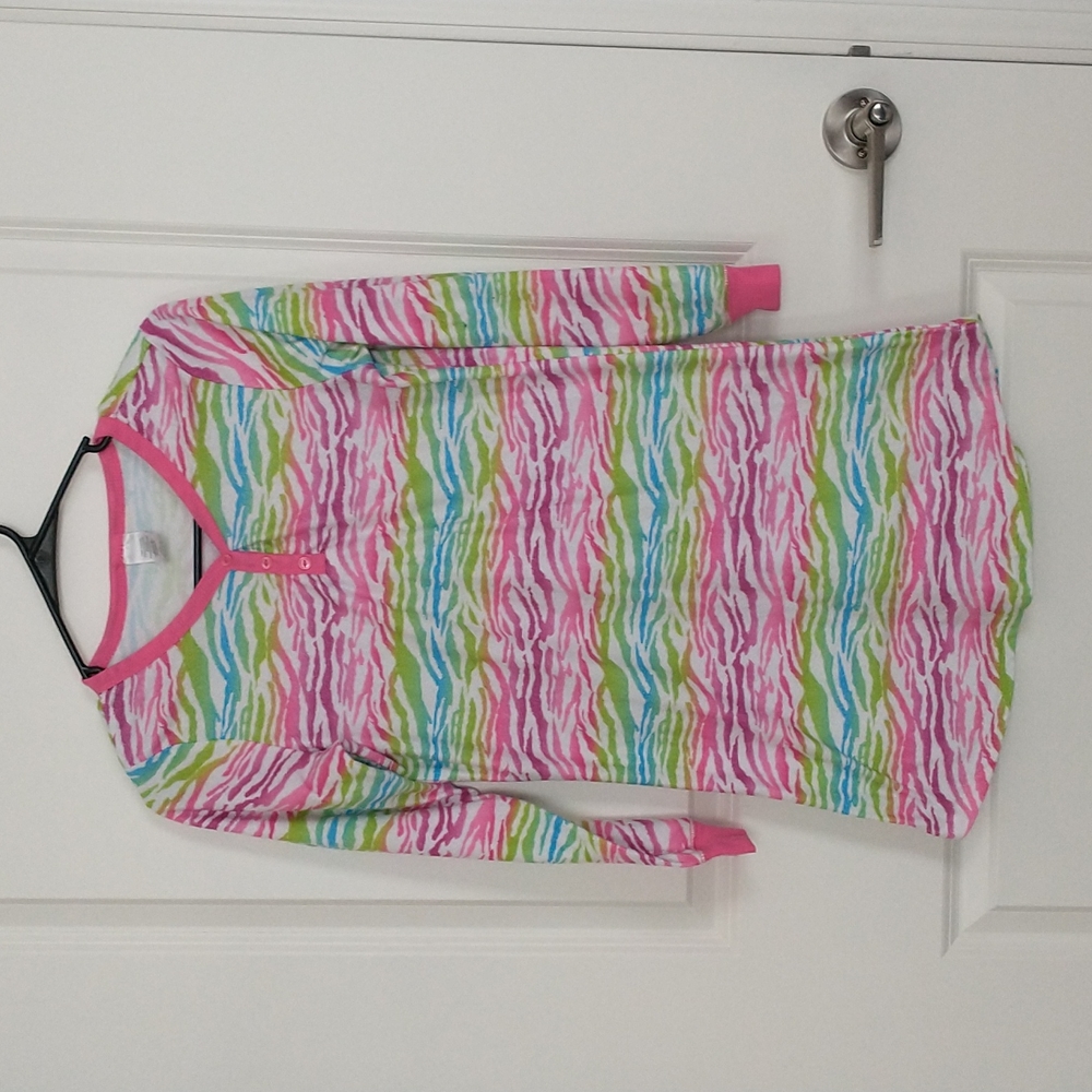 No name brand large 10-12 green blue red